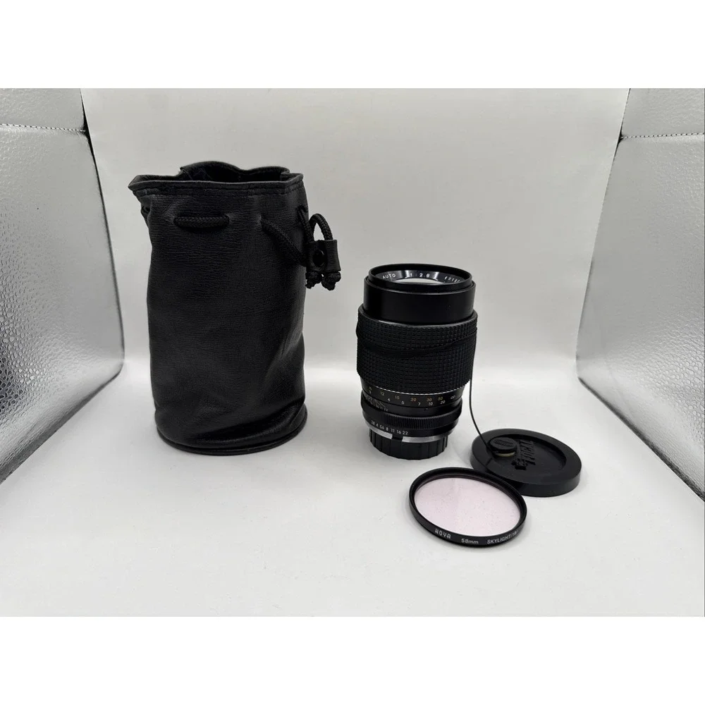 Focal MC Auto 1:2.8 F= 135mm Camera Lens No. 784548 With Case & Skylight Filter